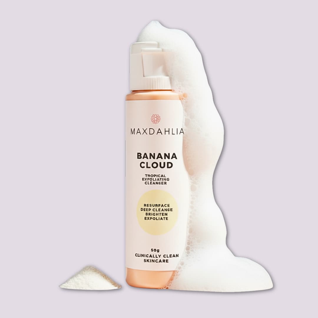 Banana Cloud Tropical Exfoliating Cleanser