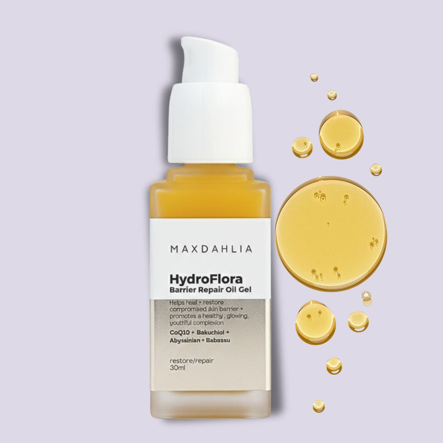 HydroFlora Barrier Repair Oil Gel