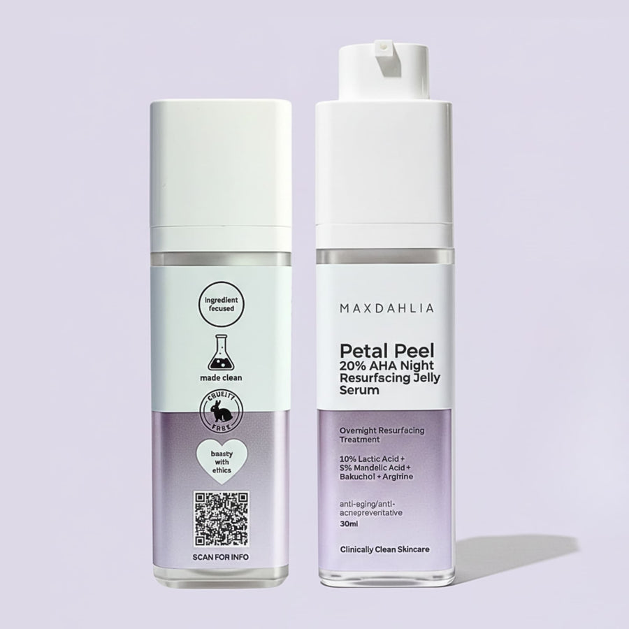 Petal Peel 20% AHA Night Resurfacing Jelly Serum