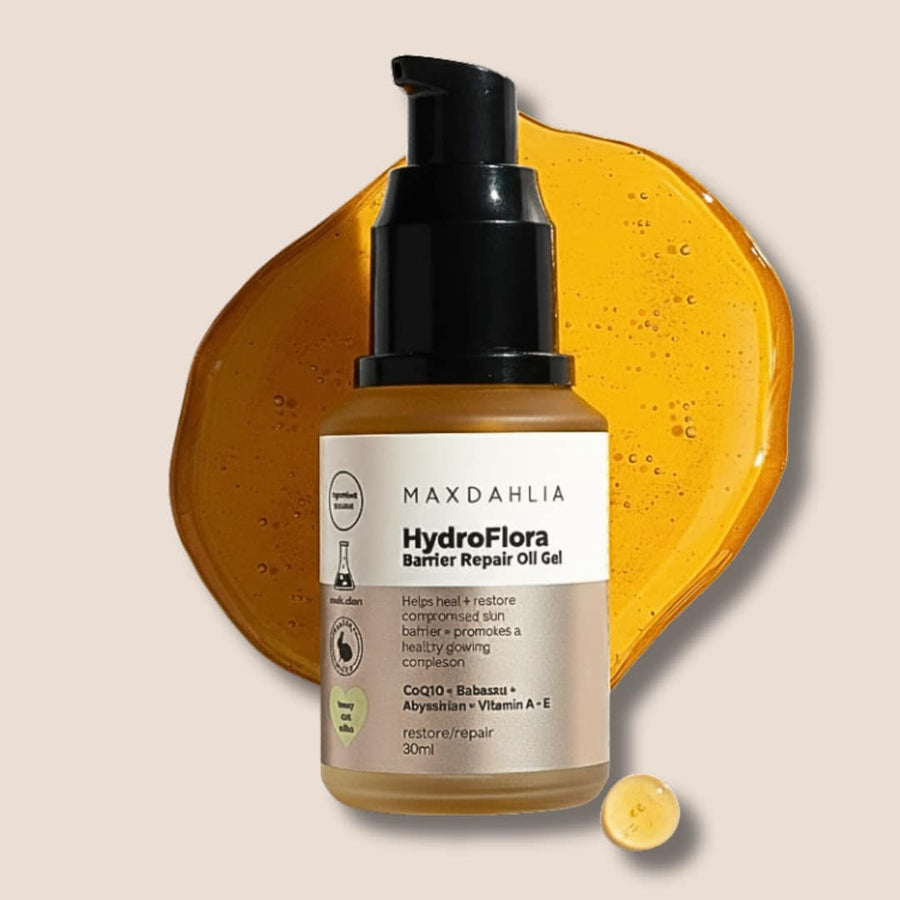 HydroFlora Barrier Repair Oil Gel