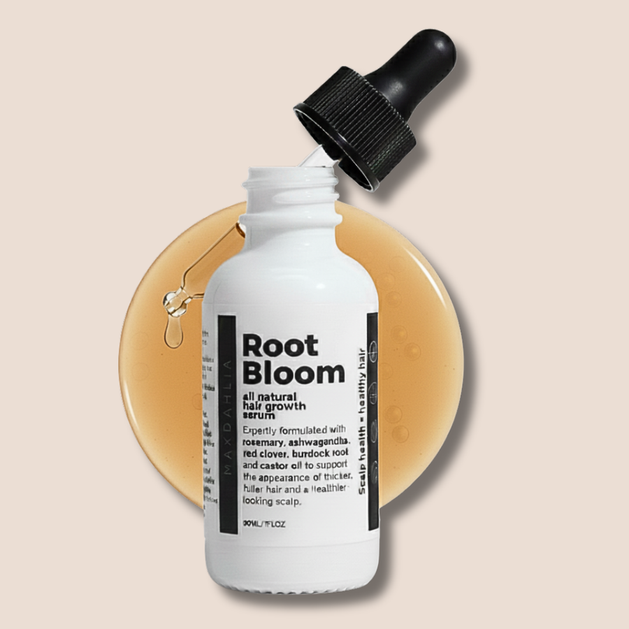 Root Bloom All Natural Hair Growth Serum