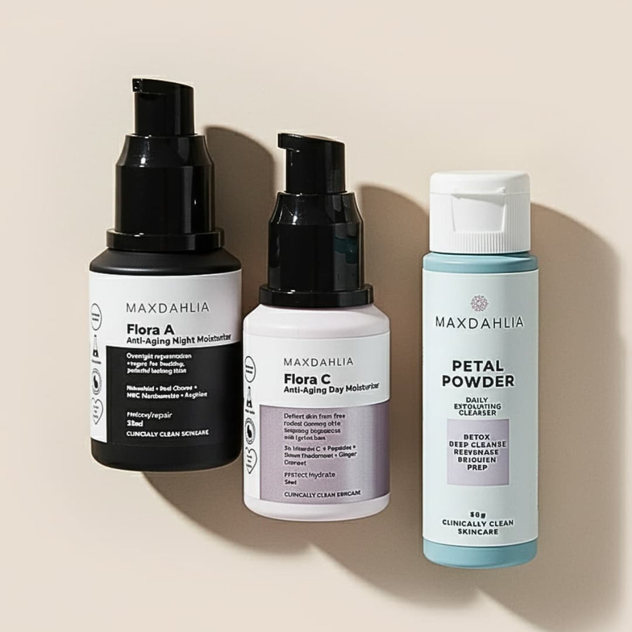 Anti-Aging Trio Starter Set