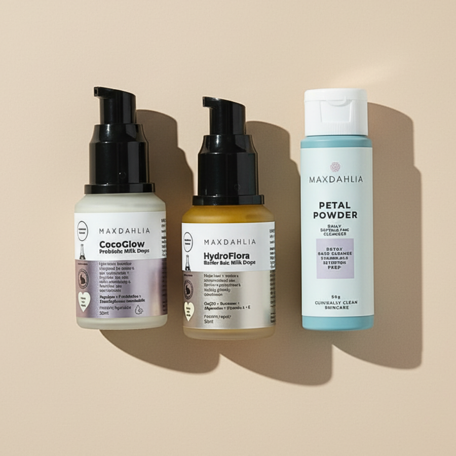 Glow Boost Hydration Trio Set