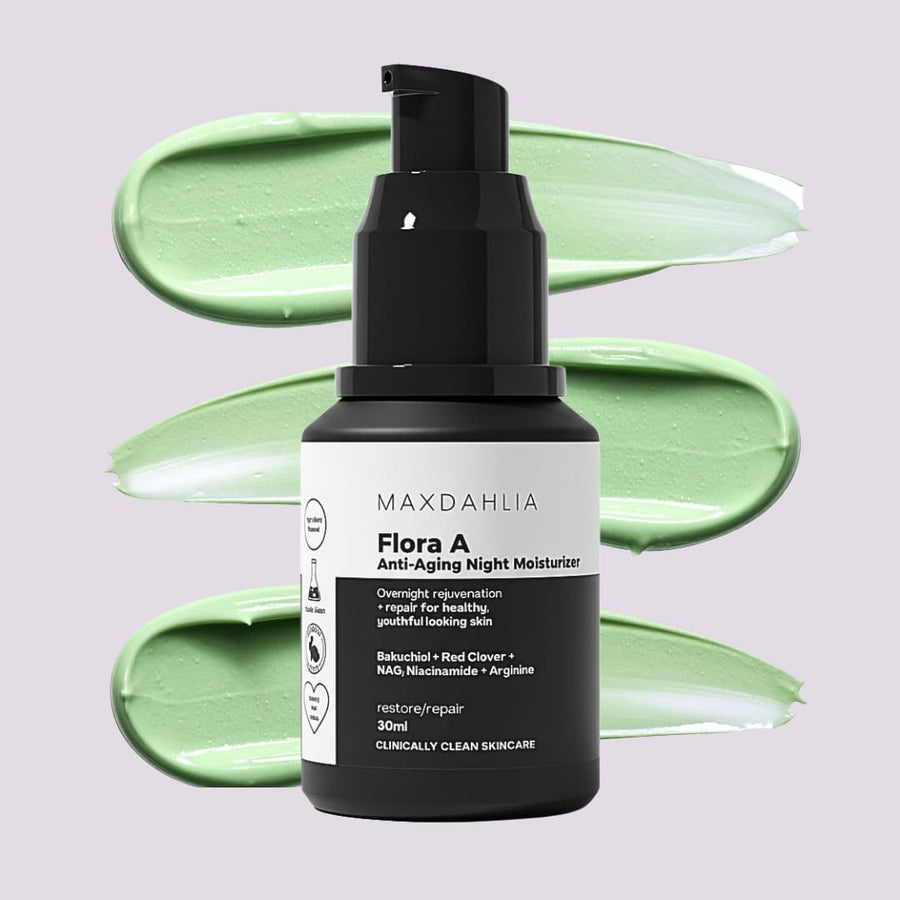 Flora-A Anti-Aging Night Moisturizer