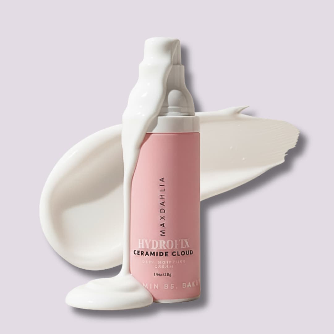 HydroFix Ceramide Cloud Deep Moisture Cream – MAXDAHLIA Clinically