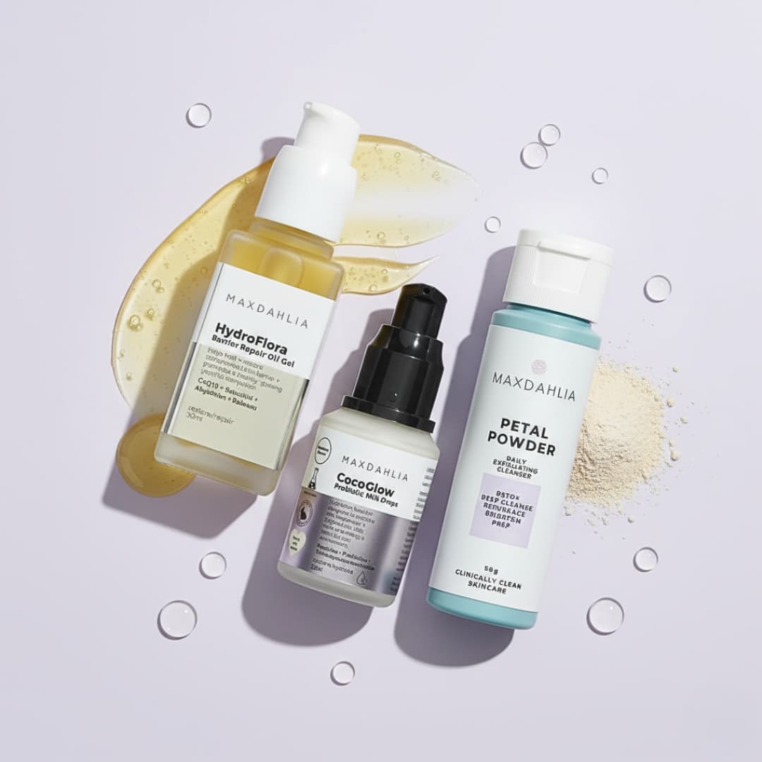 Glow Boost Hydration Trio Set