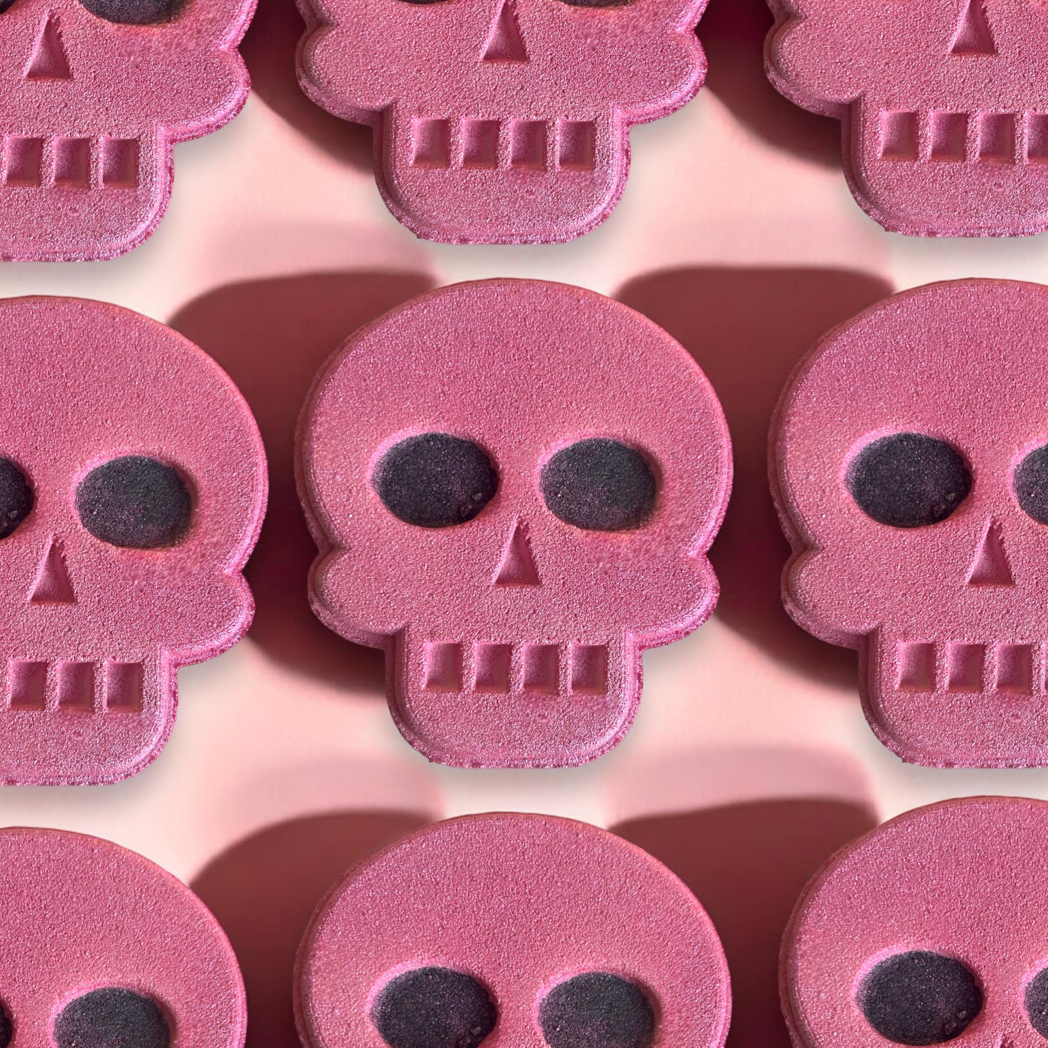 Pink Skull Bath Bombs