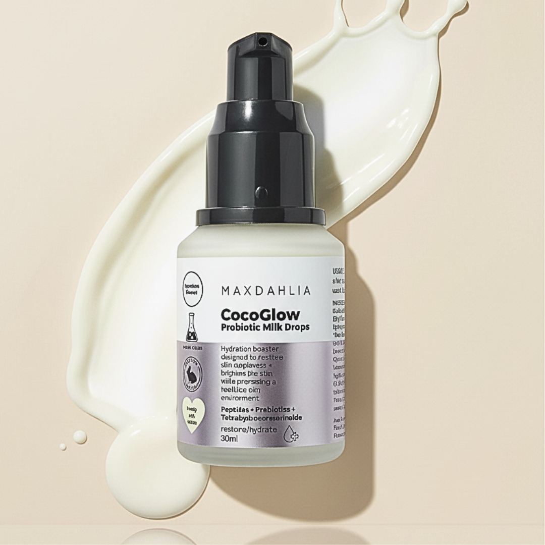 CocoGlow Probiotic Milk Drops