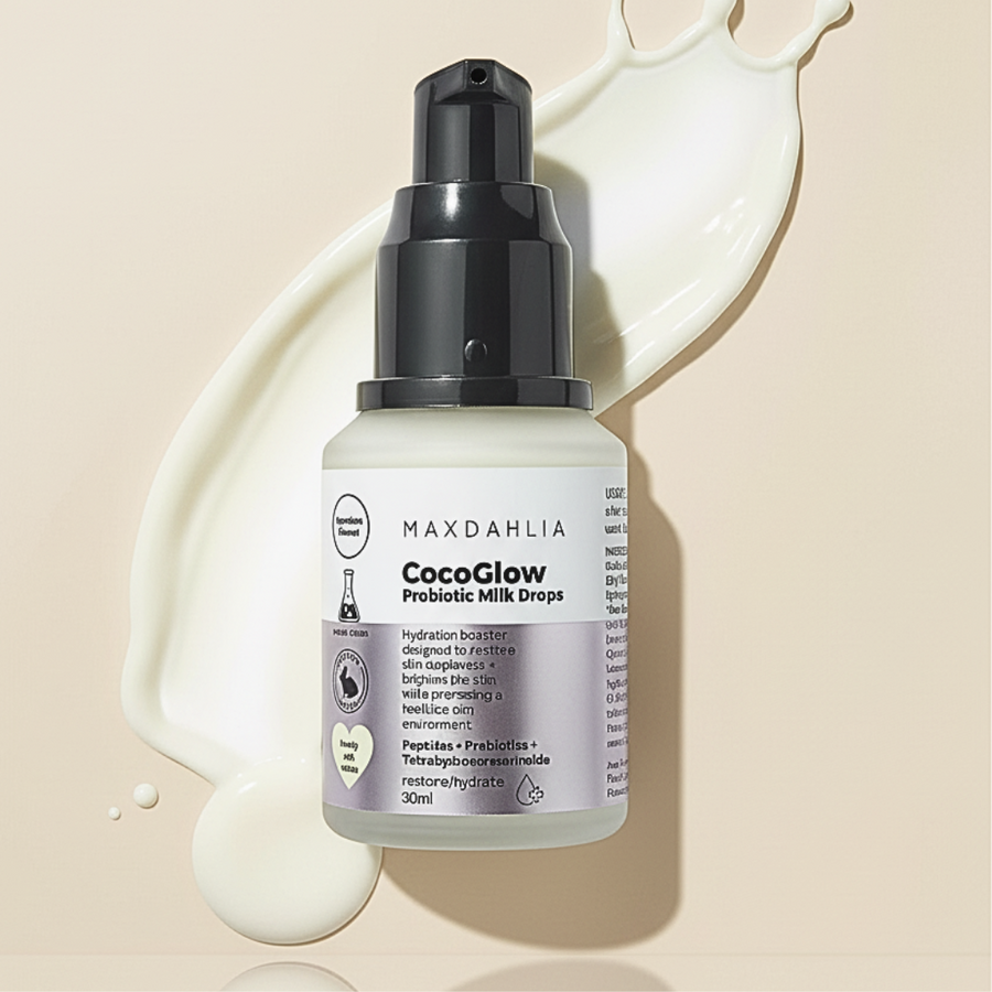 CocoGlow Probiotic Milk Drops