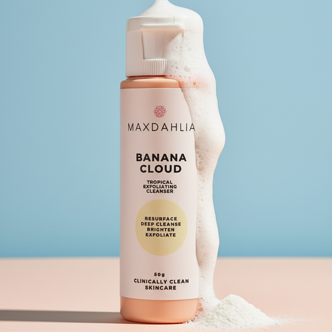 Banana Cloud Tropical Exfoliating Cleanser