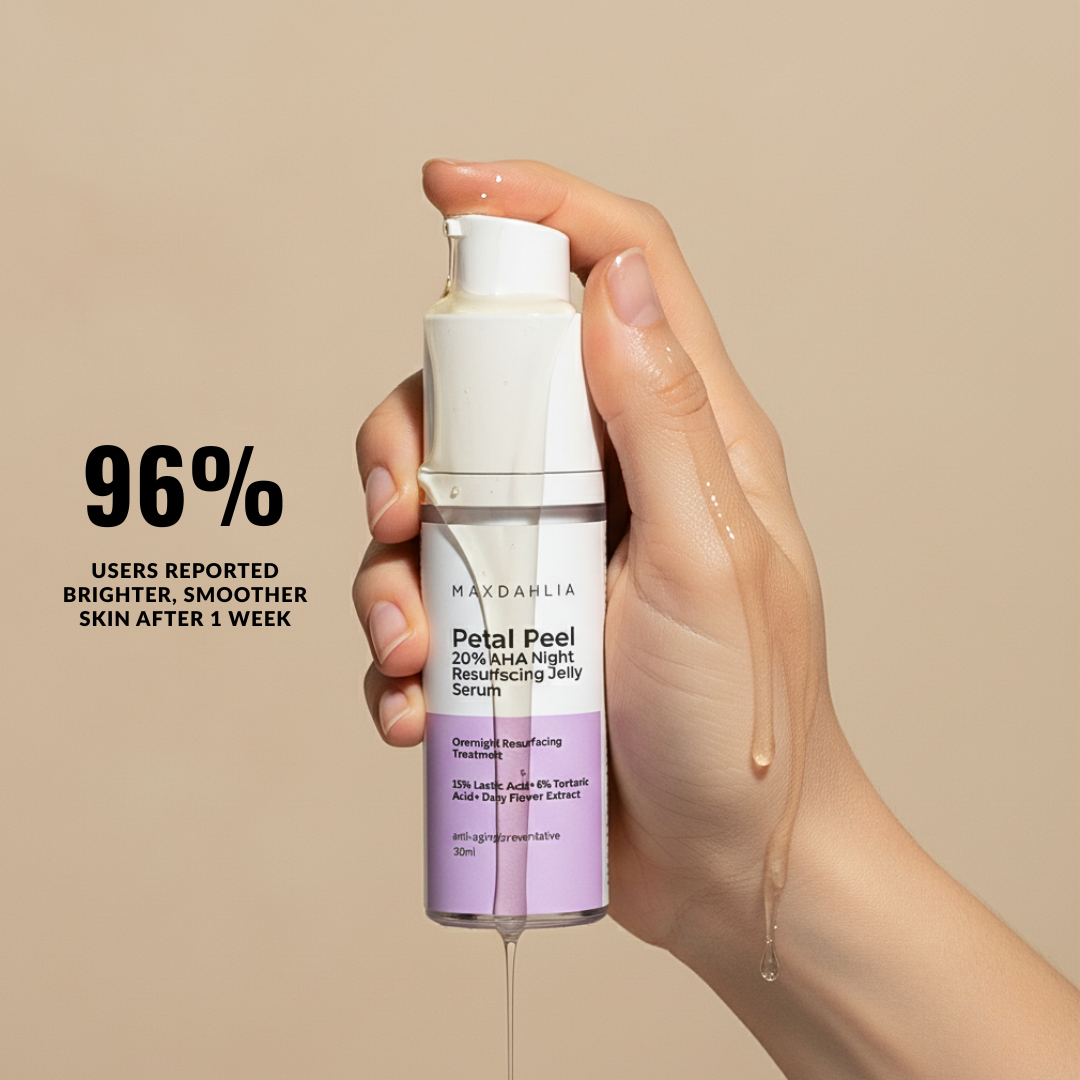 Petal Peel 20% Resurfacing Jelly Serum