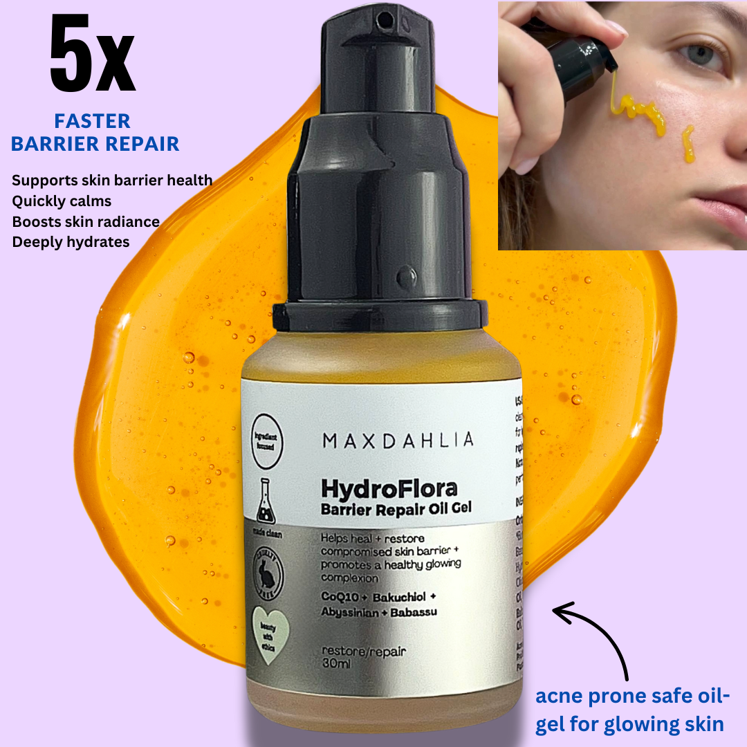 HydroFlora Barrier Repair Oil Gel