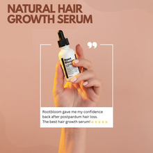 Root Bloom All Natural Hair Growth Serum
