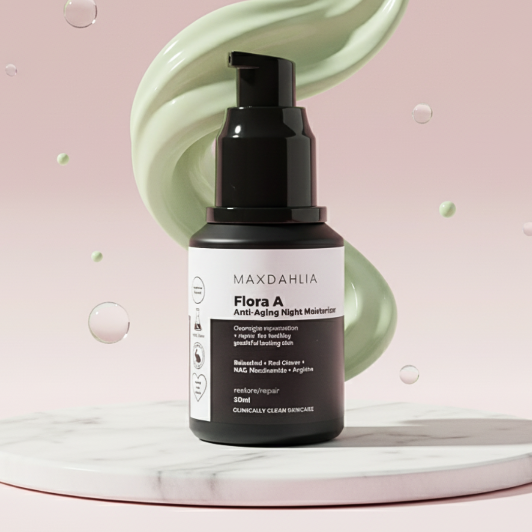 Flora-A Anti-Aging Night Moisturizer