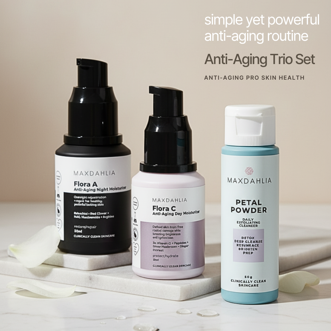 Anti-Aging Trio Starter Set