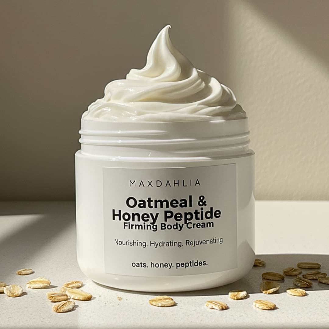 Oatmeal & Honey Peptide Firming Body Cream