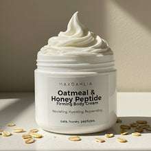 Oatmeal & Honey Peptide Firming Body Cream