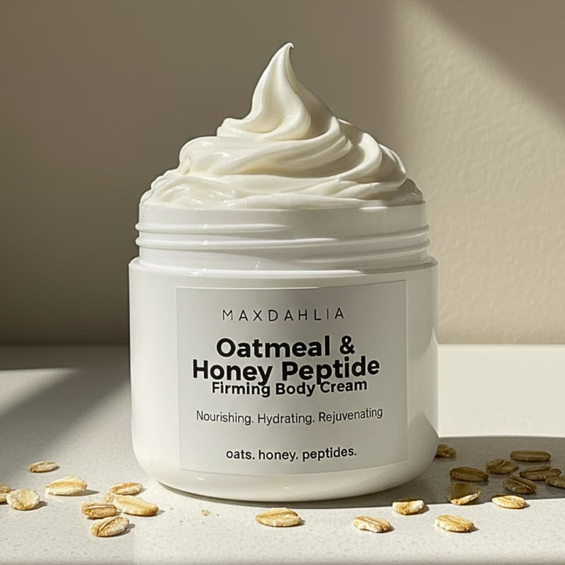 Oatmeal & Honey Peptide Firming Body Cream