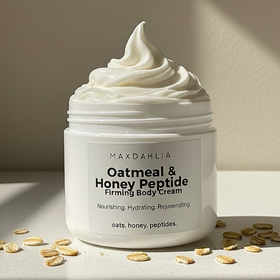 Oatmeal & Honey Peptide Firming Body Cream
