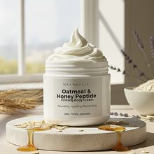 Oatmeal & Honey Peptide Firming Body Cream