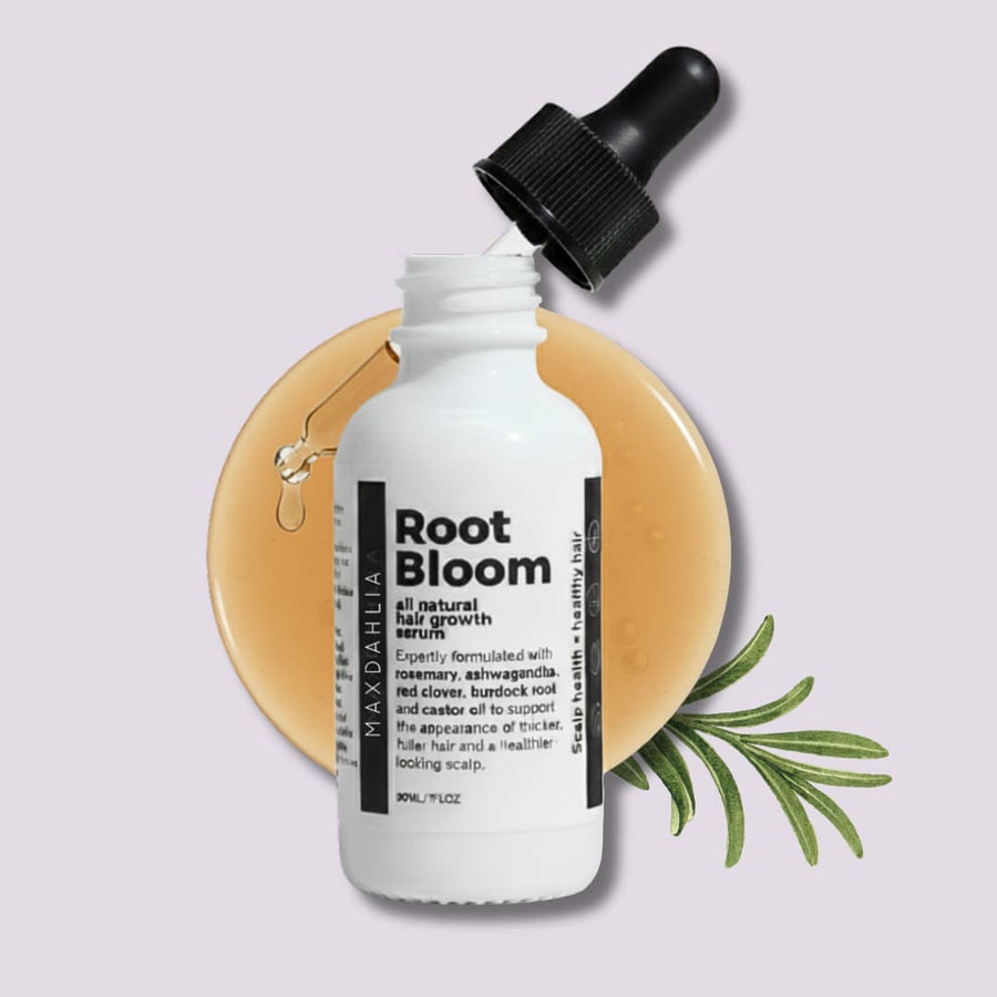 Root Bloom All Natural Hair Growth Serum