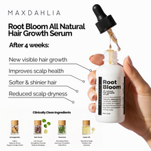 Root Bloom All Natural Hair Growth Serum