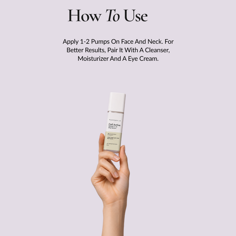 Cell Active 20% Ferulic C+ E Anti-Aging Day Serum