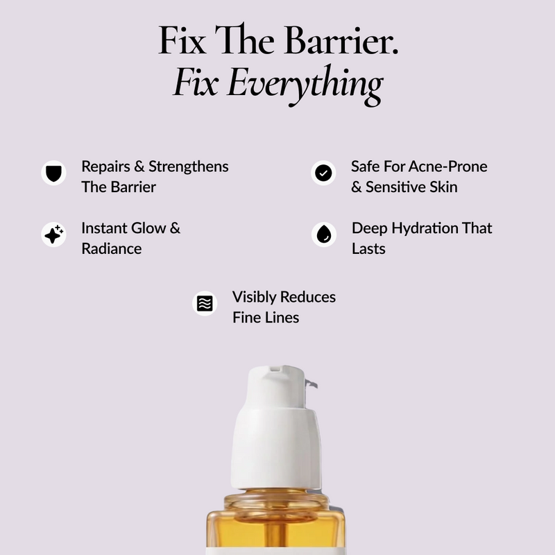 HydroFlora Barrier Repair Oil Gel