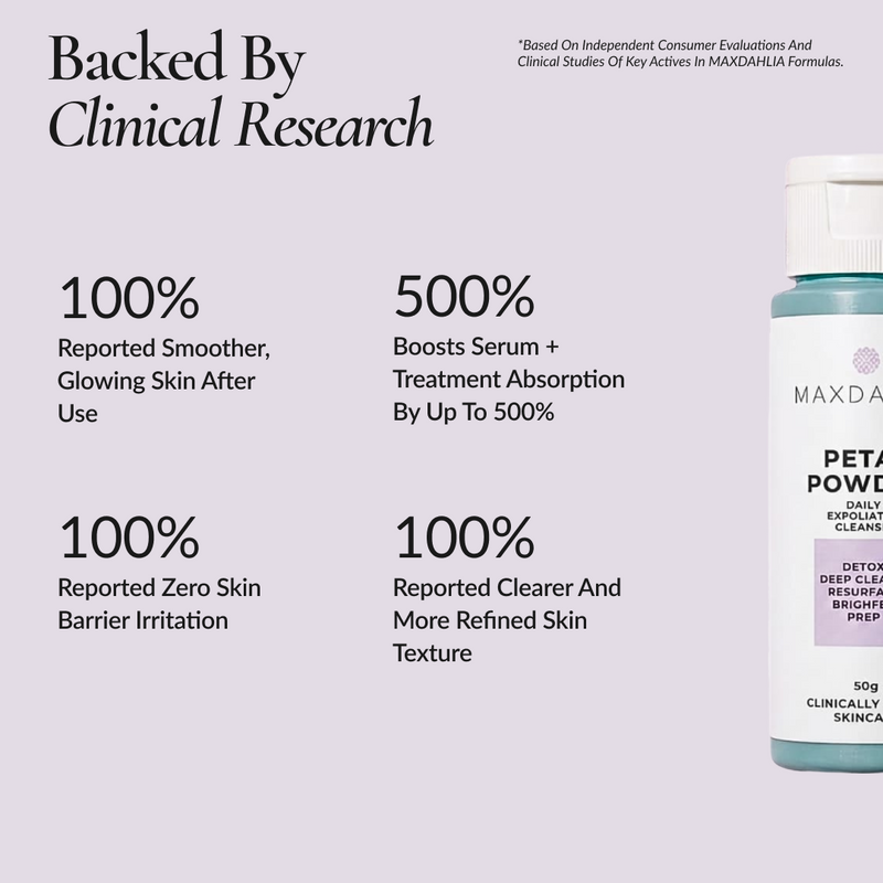 Petal Powder Daily Exfoliating Cleanser