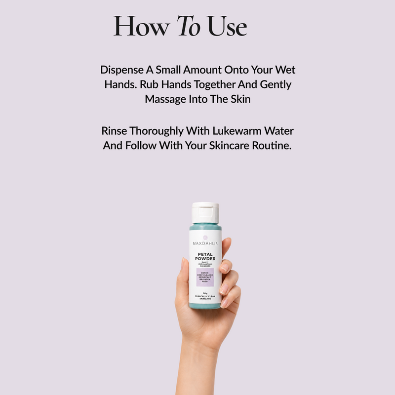 Petal Powder Daily Exfoliating Cleanser