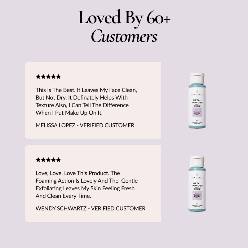 Petal Powder Daily Exfoliating Cleanser