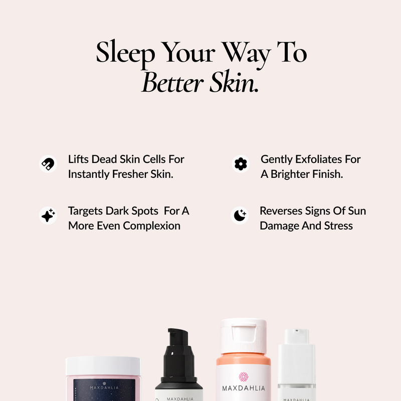 The Evening Glow + Texture Fix