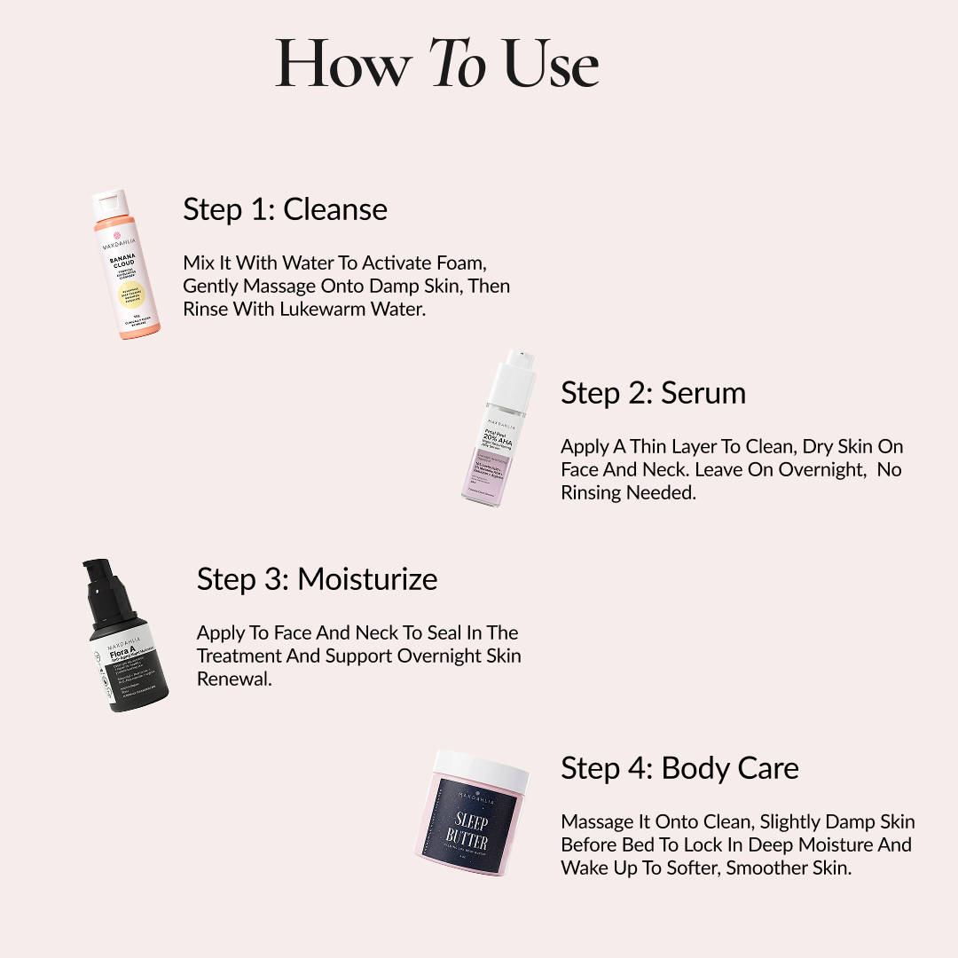 The Evening Glow + Texture Fix