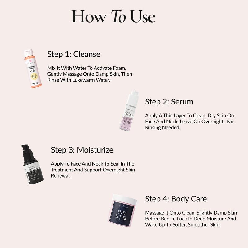 The Evening Glow + Texture Fix