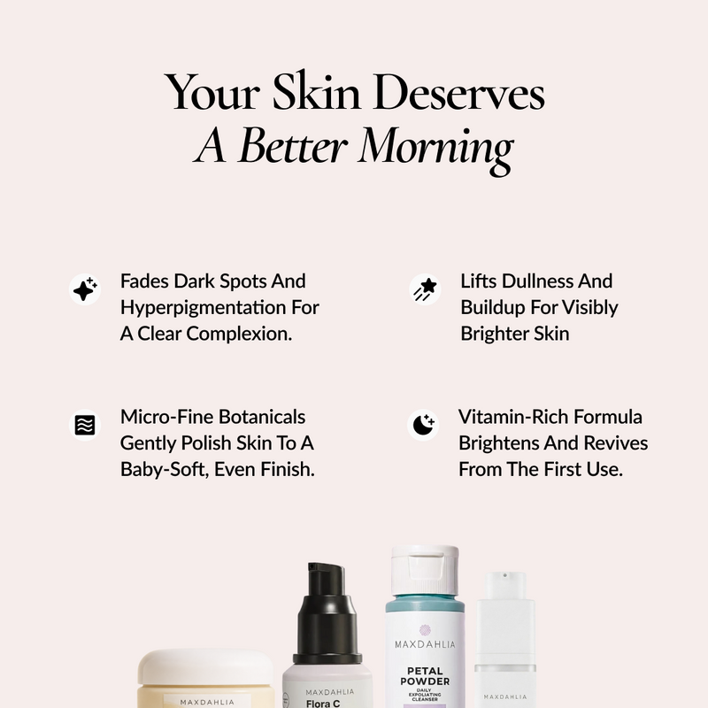 The Morning Glow + Texture Fix