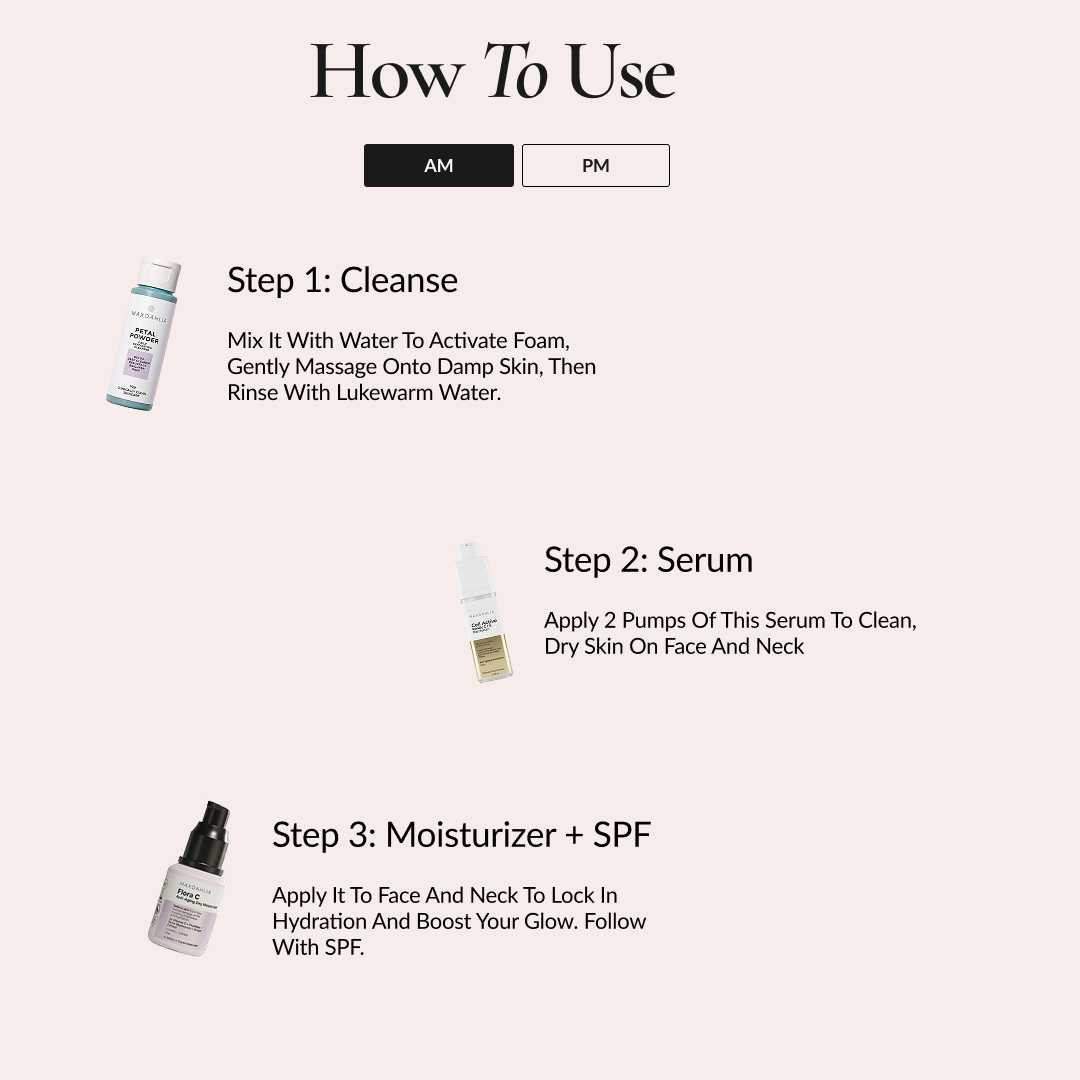 The Full Glow Routine