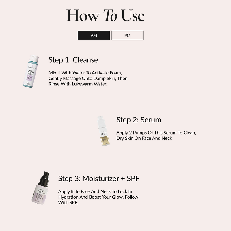 The Full Glow Routine