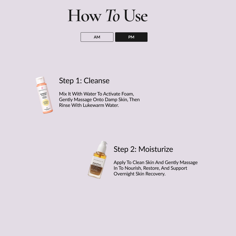 The Full Glow Routine