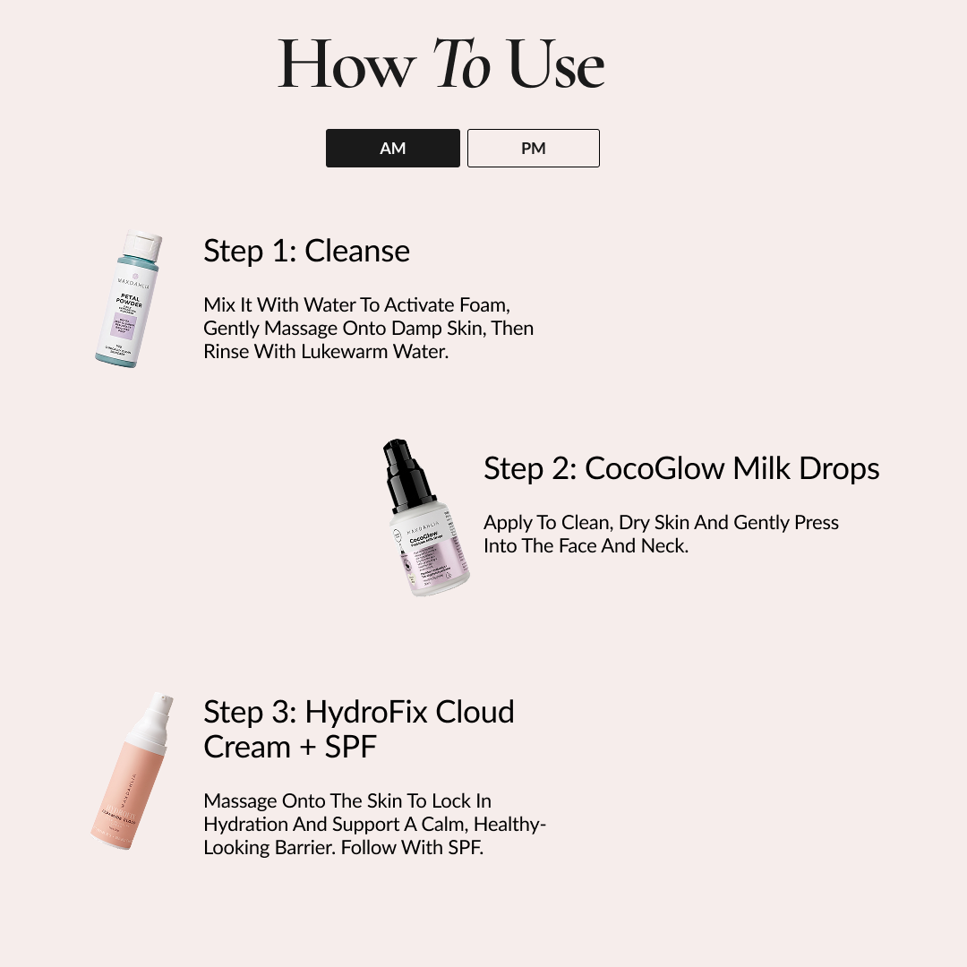 The Deep Barrier Repair Routine