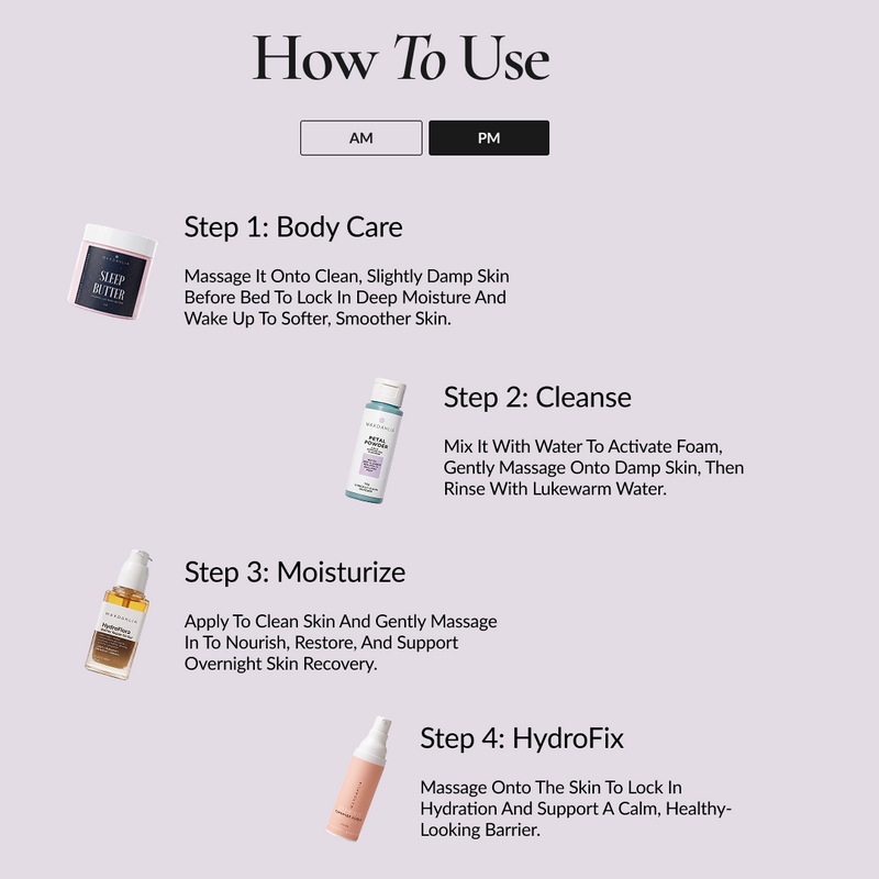 The Deep Barrier Repair Routine