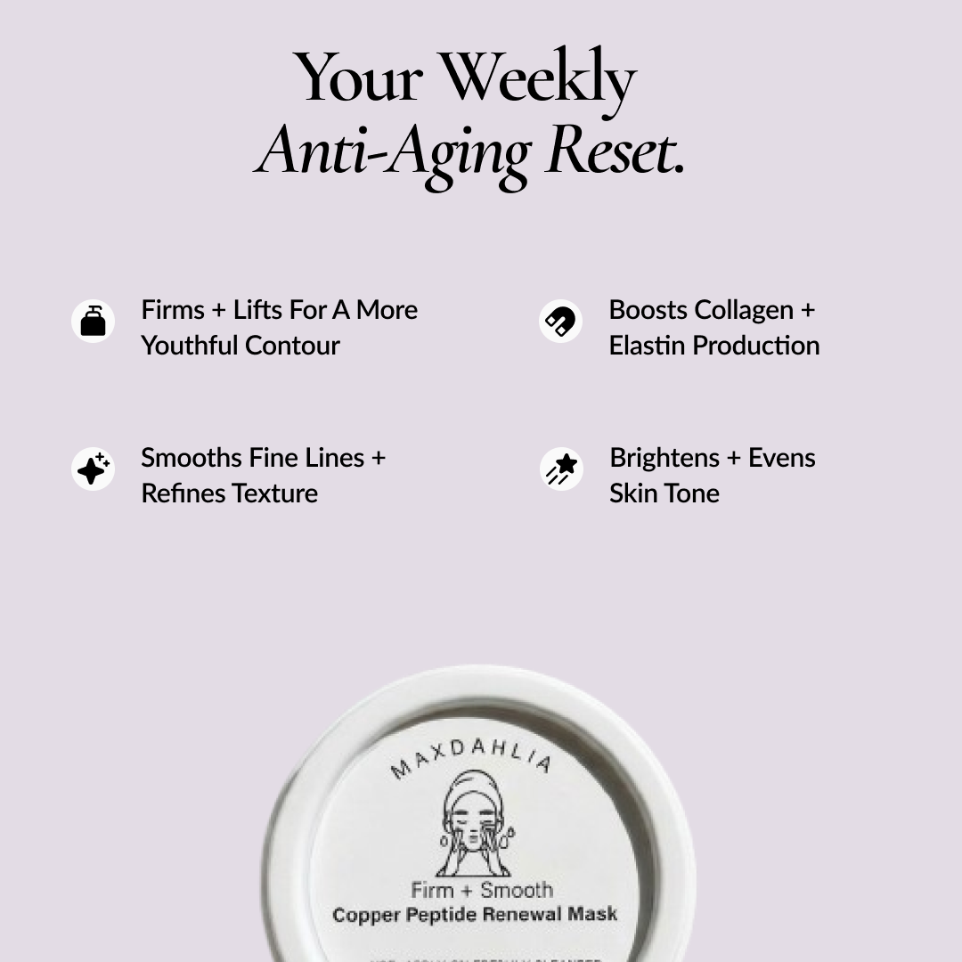 Firm + Smooth Copper Peptide Mask