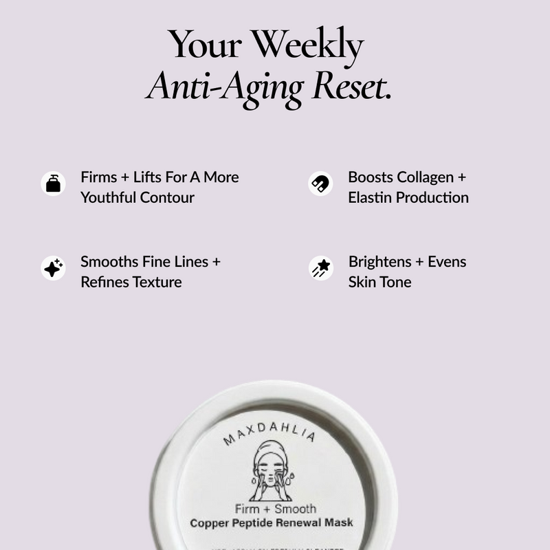 Firm + Smooth Copper Peptide Mask