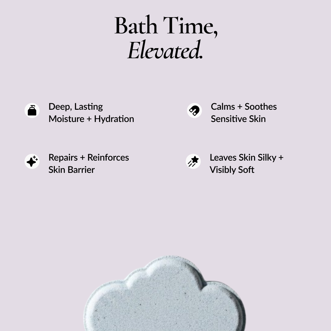 Coco Calm Cloud Bath Bombs