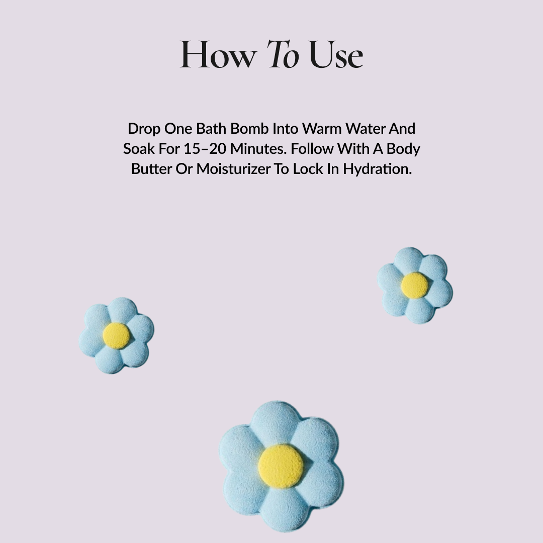 In Bloom Bath Bomb