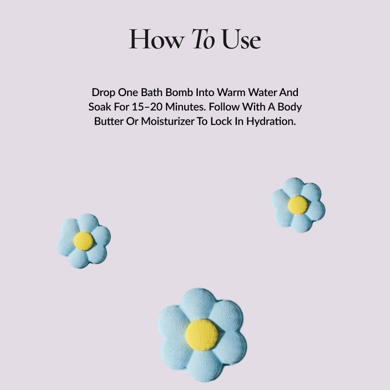 In Bloom Bath Bomb