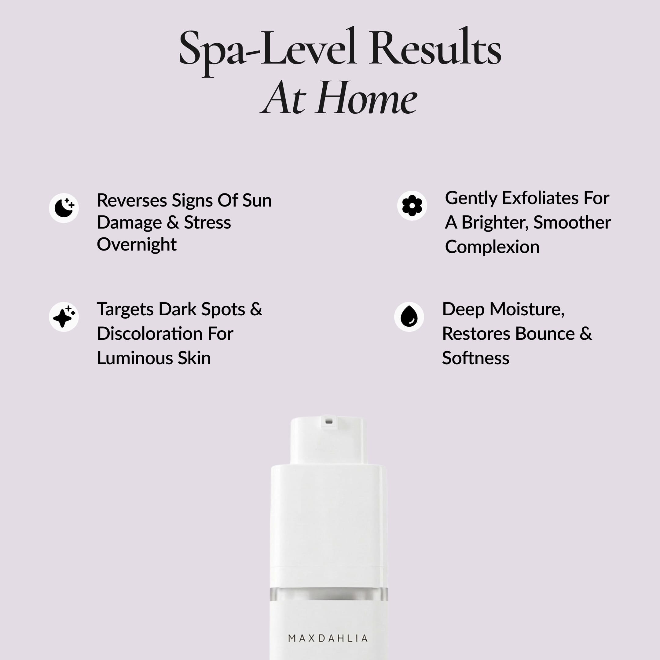Petal Peel 20% AHA Night Resurfacing Jelly Serum