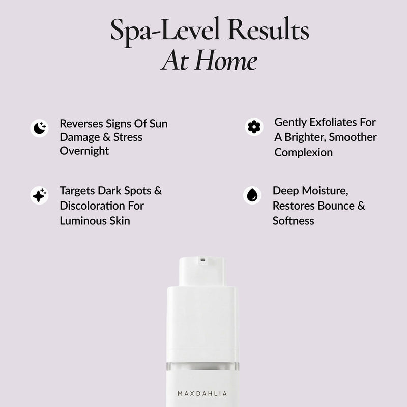 Petal Peel 20% AHA Night Resurfacing Jelly Serum