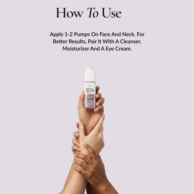 Petal Peel 20% AHA Night Resurfacing Jelly Serum