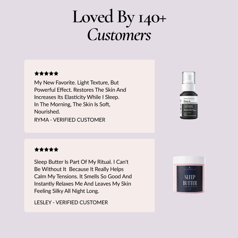 The Evening Glow + Texture Set