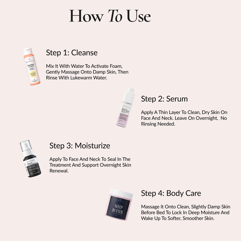 The Evening Glow + Texture Set